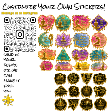 Yoga/Pilates Stickers